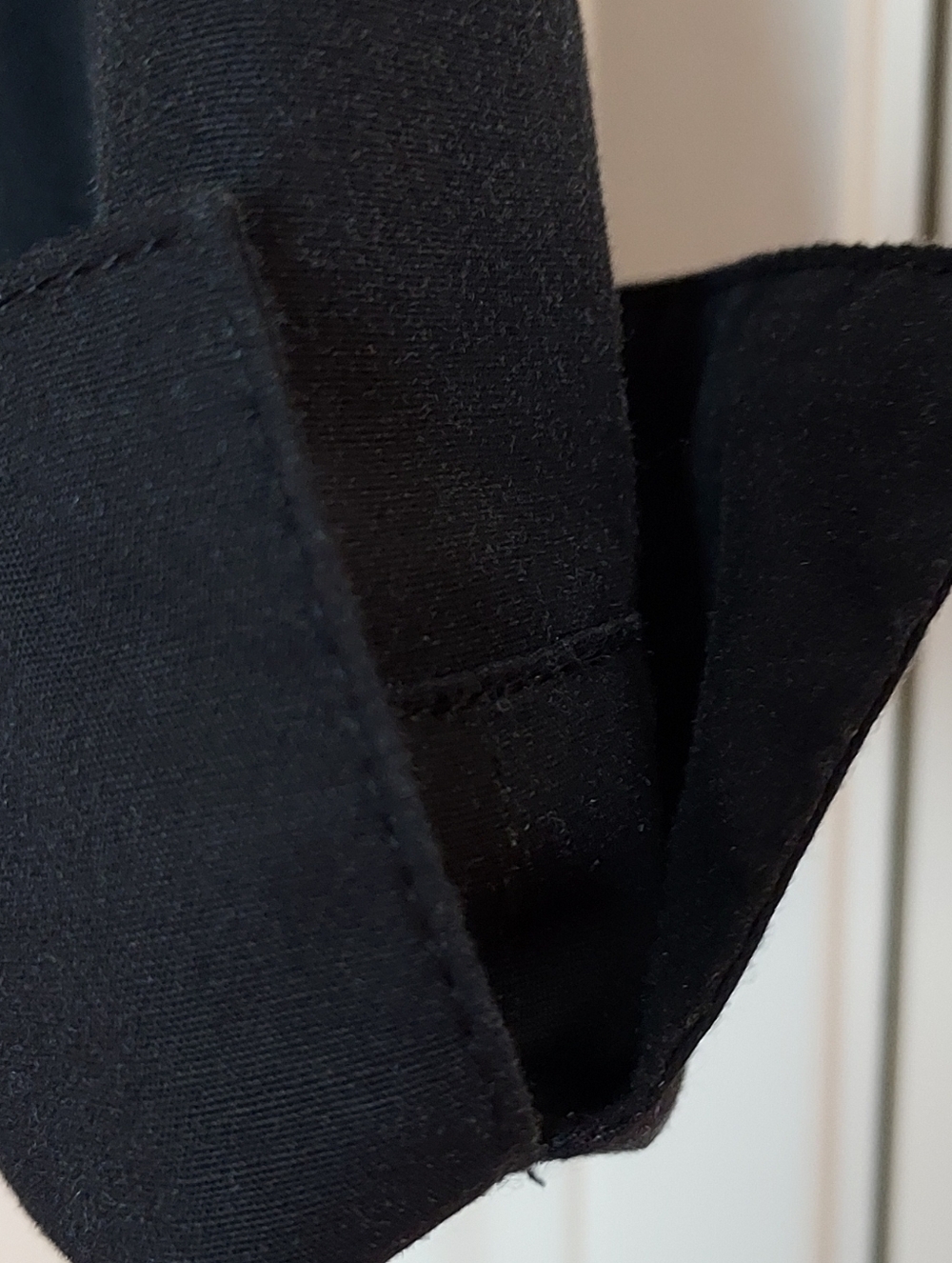 Teri Jon Cotton Shirtwaist Dress with Wrap Bodice and Springy  Floral Skirt, 22 - Picture 9 of 10